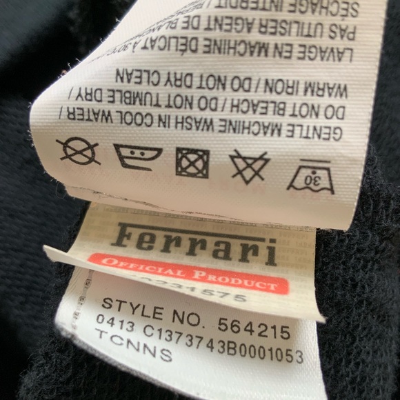 Puma Ferrari Scuderia Zip Up Athletic Jacket XS - Picture 4 of 7